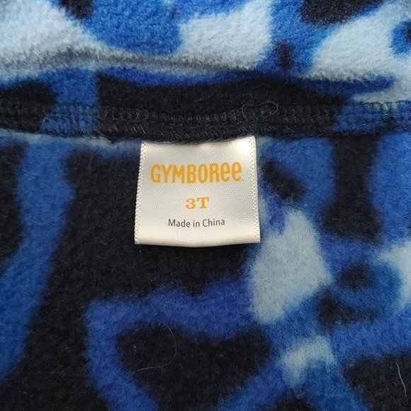 GYMBOREE Bear Fleece Pullover Size 3T - Picture 4 of 7